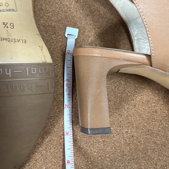 HÖGL Tan Sandals size UK 6.5 US 8 - Picture 16 of 16